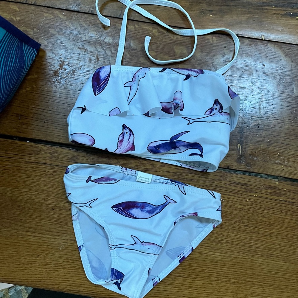 narwhal bathing suit